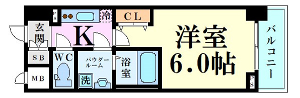 エスリードレジデンス大阪本町