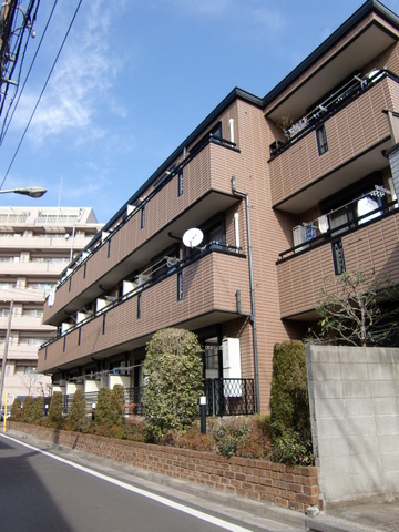ブリリアントの外観|旭化成の賃貸向けマンション　へーベルメゾン