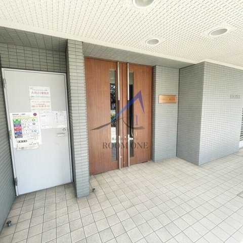 アレグレット掃部宿のエントランス|エントランスです。