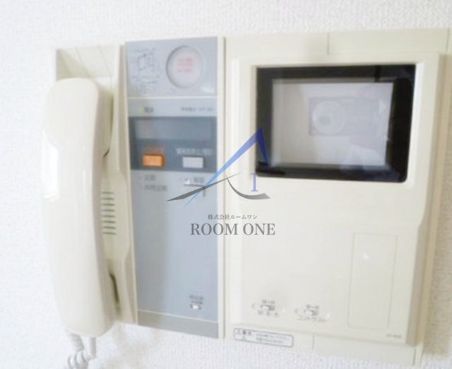 アレグレット掃部宿のその他|モニター付きインターホンです。