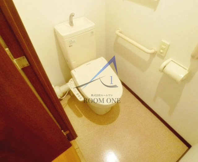 アレグレット掃部宿のトイレ|トイレです。