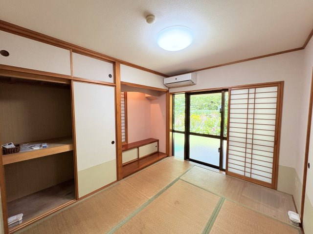 リヴィアンスエーゼットの和室|和室2　床の間もあります