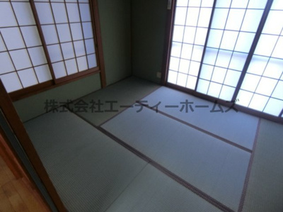 【和室】 | 梶山天神貸家（4-10）