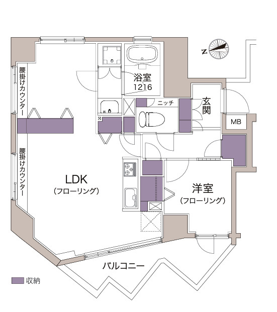 グランベル新小岩