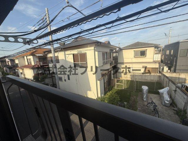 三鷹市上連雀５丁目のアパートの展望