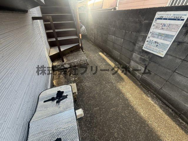 三鷹市上連雀５丁目のアパートのその他共用部分