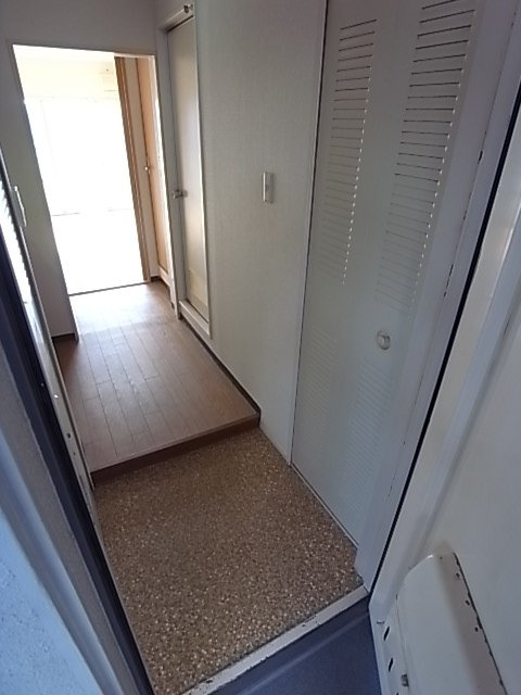 ホーユウコンフォルト芦屋の玄関