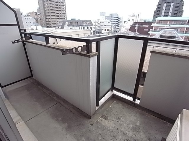 ホーユウコンフォルト芦屋のバルコニー
