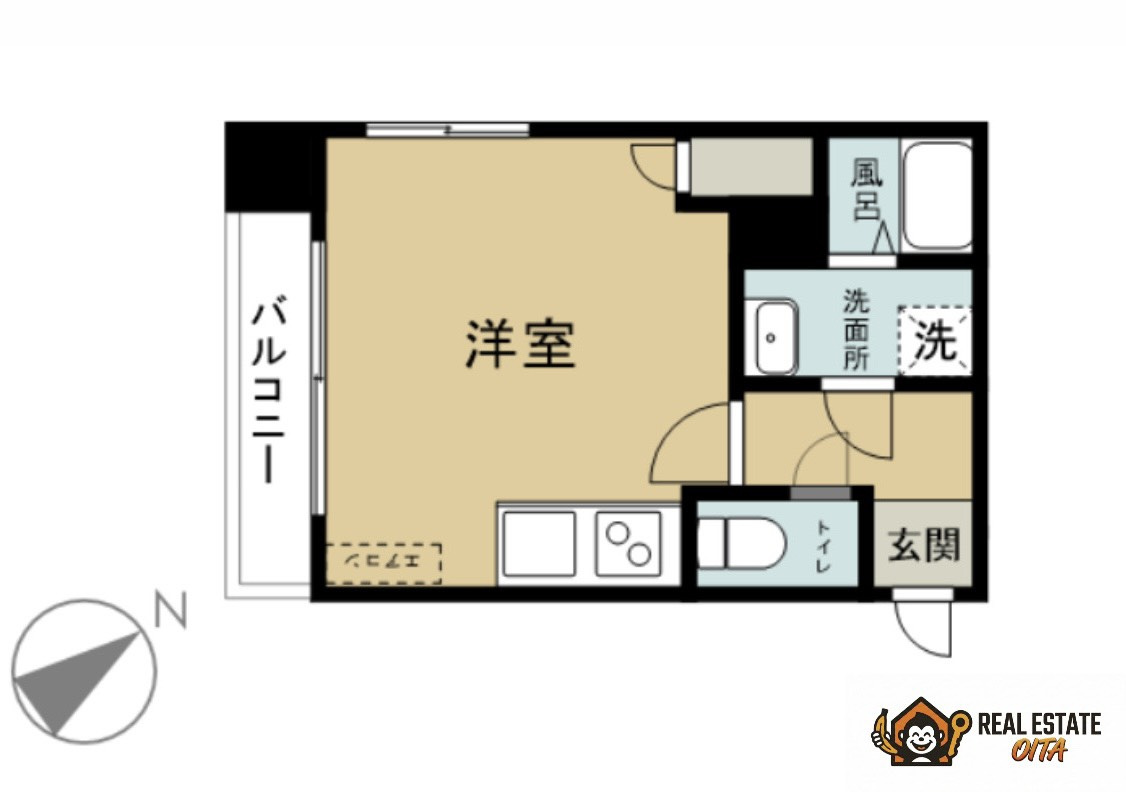CozyLinkの間取り