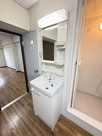 コーポ甲南のバルコニー