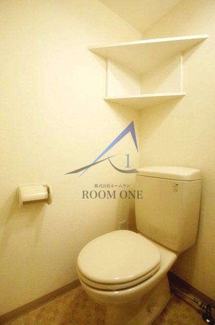 Ｍａｊｏｒ　Ｌａｎｄ　横濱鶴見のトイレ|トイレです。