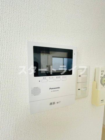 大阪市淀川区三国本町１丁目の賃貸マンションのセキュリティ
