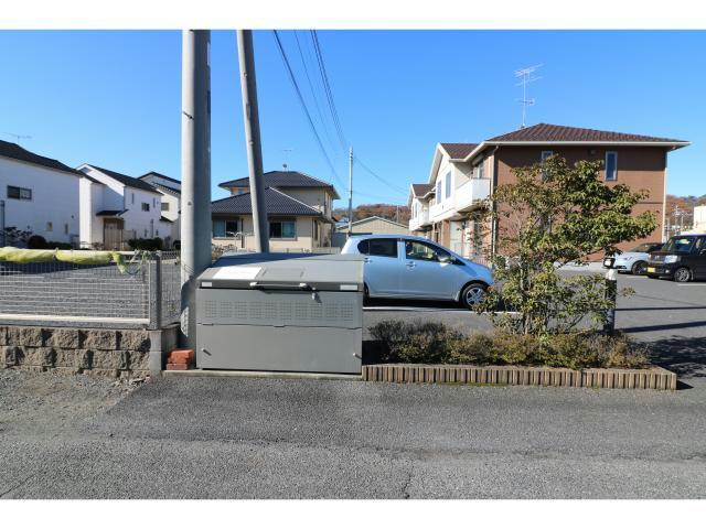 レフィナードのその他共用部分|敷地内ゴミステーション