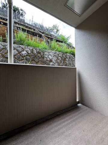 CozyLinkのバルコニー