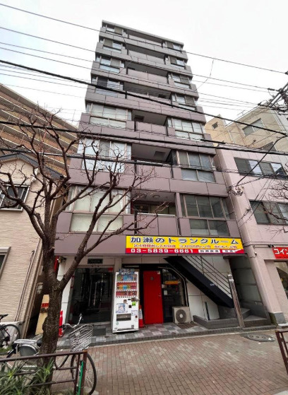 プラーズ千束の外観