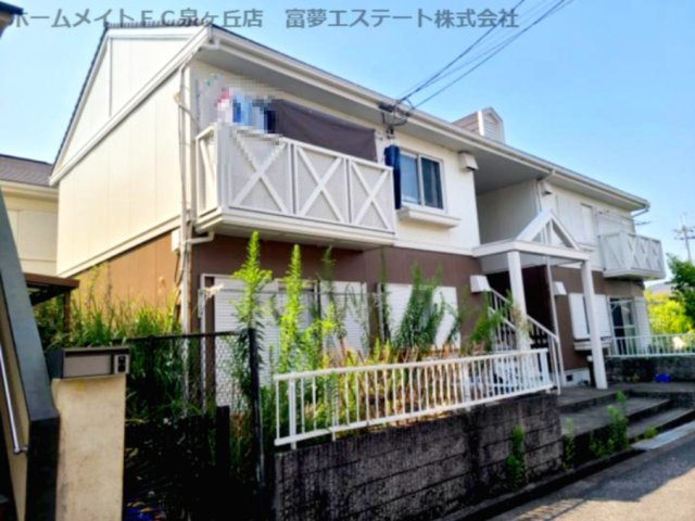 ハイツ鴨谷台の外観