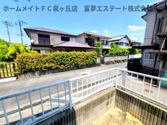 ハイツ鴨谷台の展望