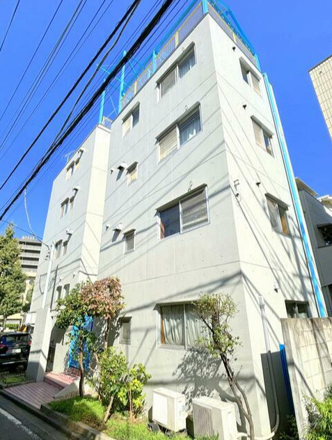 Ｓ・アルモニＡ棟の外観