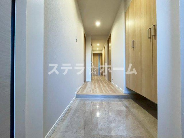 エンゼルハイム千里山第二の玄関|ゆったりとした玄関です