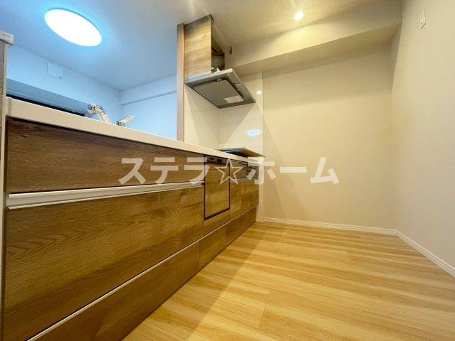 エンゼルハイム千里山第二のキッチン|きれいなキッチンです