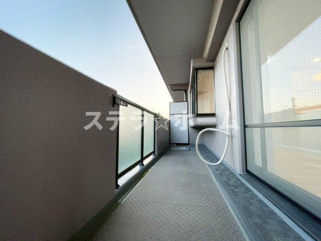 エンゼルハイム千里山第二のバルコニー|バルコニー付きです