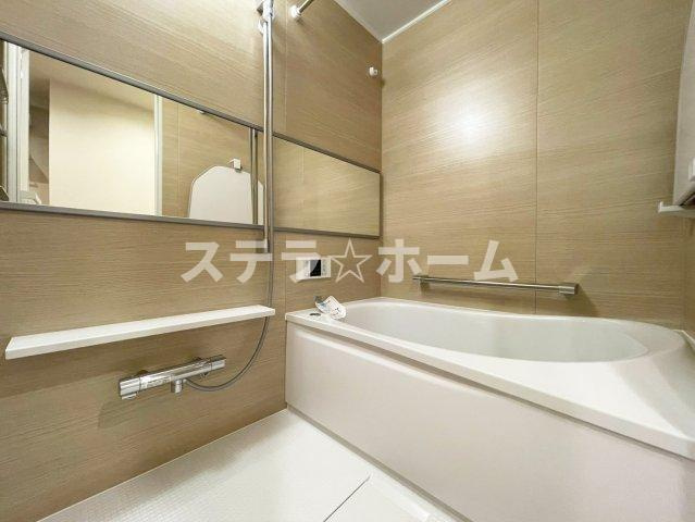 エンゼルハイム千里山第二の浴室|きれいなお風呂です