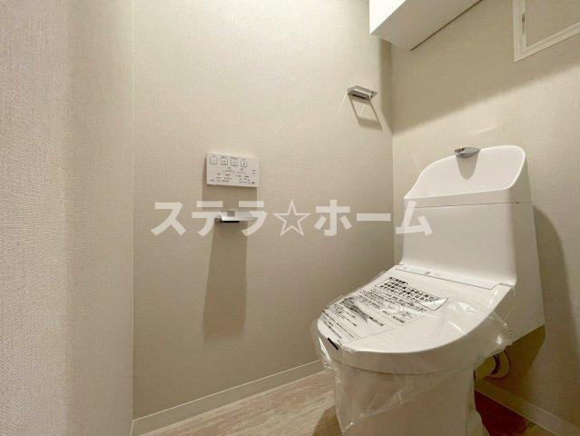 エンゼルハイム千里山第二のトイレ|清潔感のあるトイレです