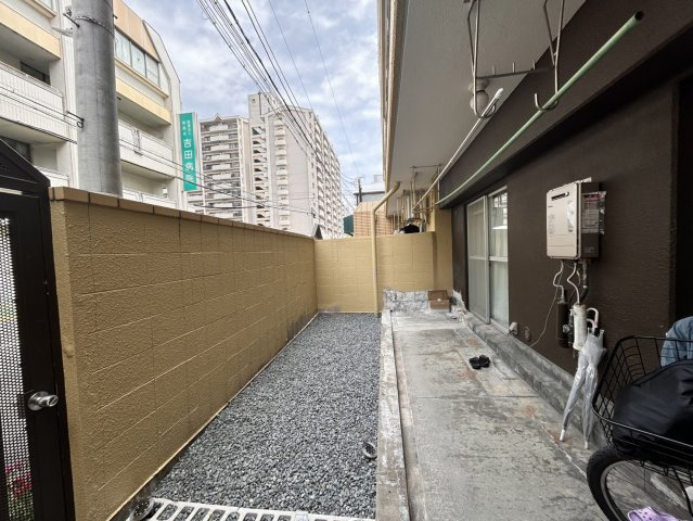 甲南第10兵庫コーポラスの庭