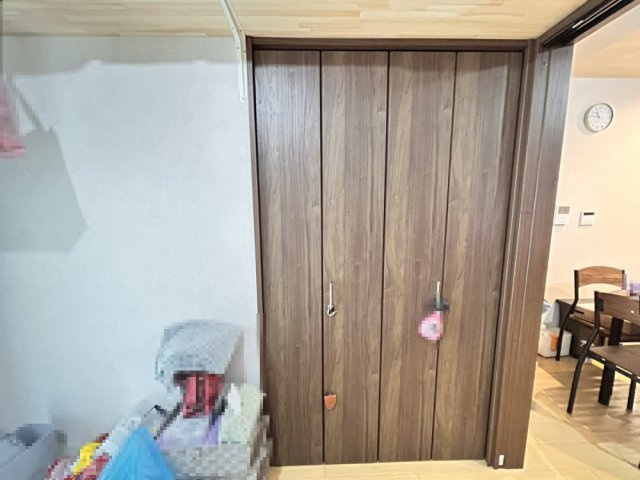 甲南第10兵庫コーポラスの収納|各居室収納スペース付きです。