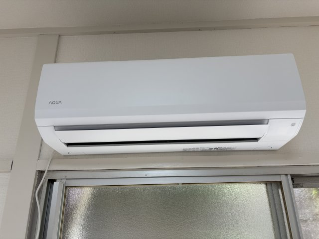 ヴィラ弘明寺の設備|エアコン1台付き