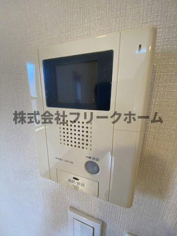三鷹市井の頭３丁目のアパートのセキュリティ