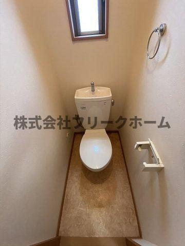 三鷹市井の頭３丁目のアパートのトイレ