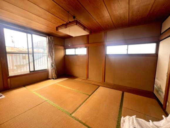 栃木市大町　中古戸建、和の趣と広さが魅力のゆとりある戸建住宅、新栃木駅まで歩いて8分♪の和室|2F