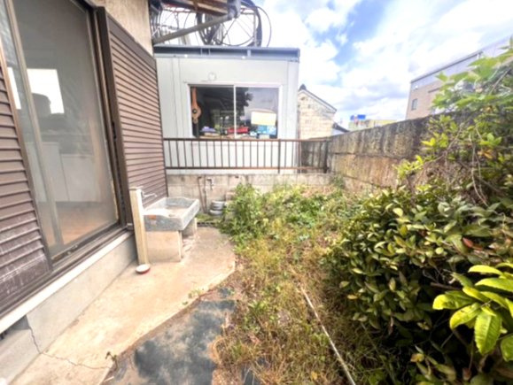 栃木市大町　中古戸建、和の趣と広さが魅力のゆとりある戸建住宅、新栃木駅まで歩いて8分♪の庭