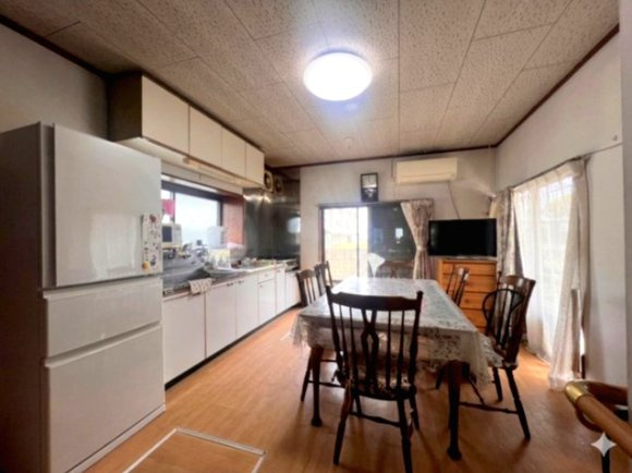 栃木市大町　中古戸建、和の趣と広さが魅力のゆとりある戸建住宅、新栃木駅まで歩いて8分♪のキッチン