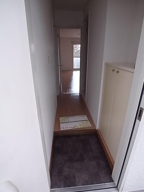 ピサ芦屋の玄関