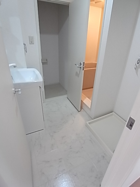 ピサ芦屋の洗面所