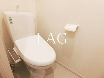 【トイレ】 | リブリ・パープルヒルⅡ | トイレです。