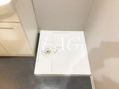 【設備】 | アンジェ | 室内洗濯置き場です。