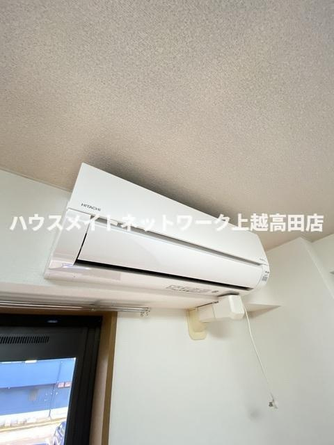 ロイヤルパレス子安の設備|エアコン
