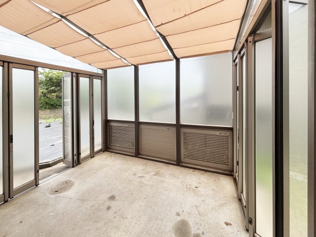 厚木市中荻野戸建のその他|リビング続きのサンルーム