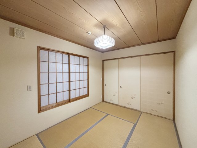 厚木市中荻野戸建の和室|独立６畳