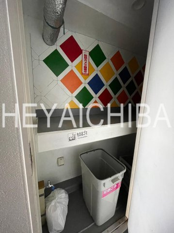 ステージファースト蔵前アジールコートのその他共用部分|ゴミ置場