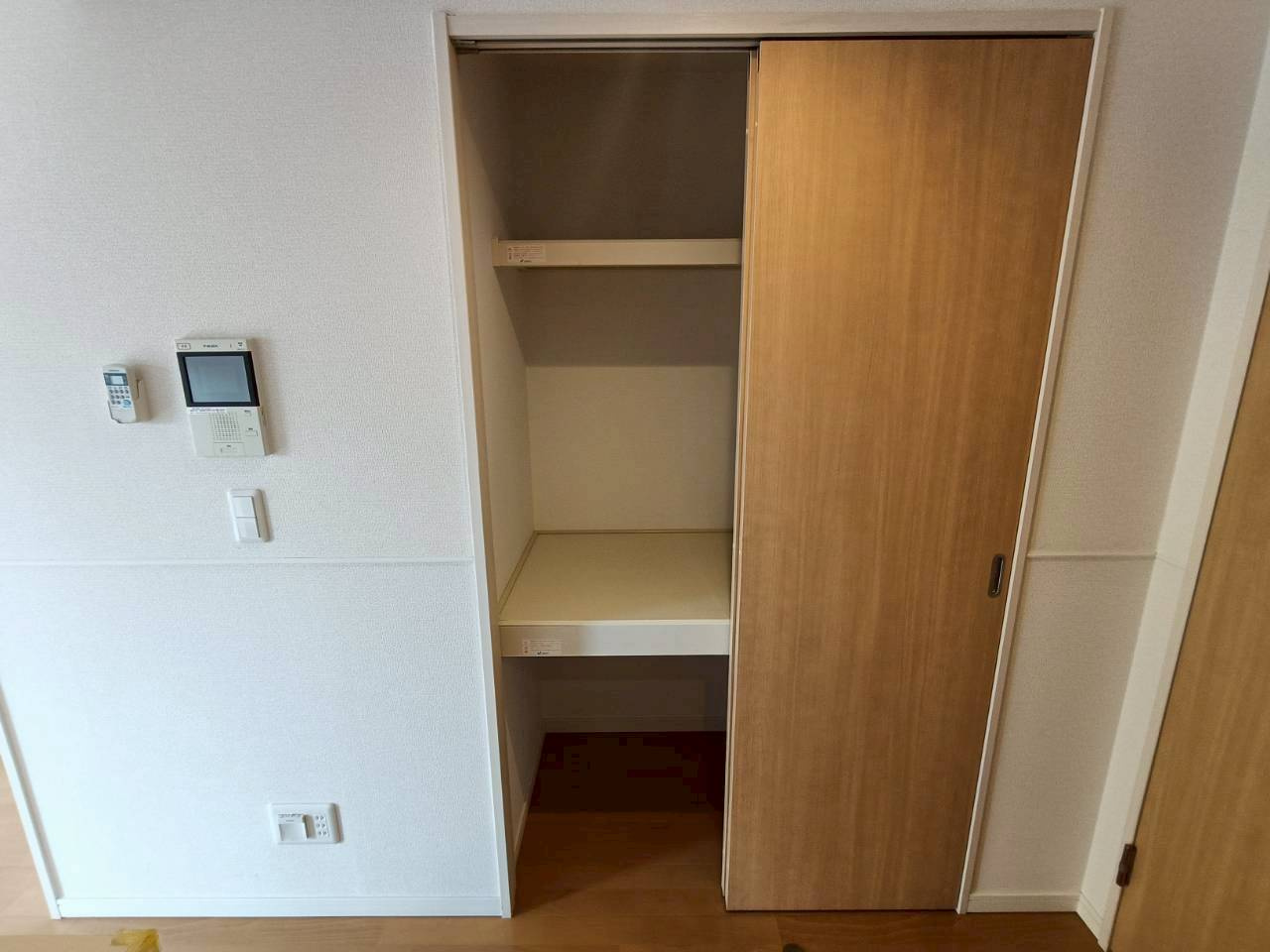 LUMIEREの収納