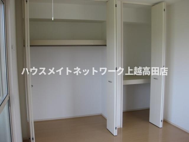 エスペランサの収納|クローゼット