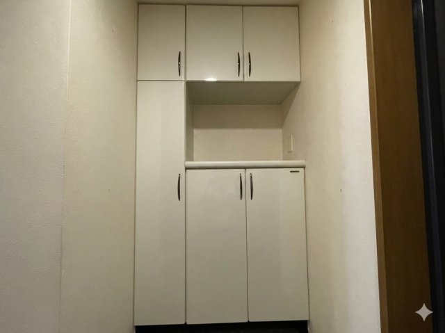 ダイアパレス松山駅西の収納|シューズボックスです。
※AI加工しています。