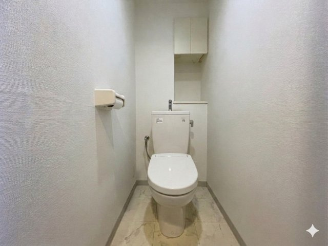 ダイアパレス松山駅西のトイレ|トイレです。
※AI加工しています。