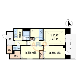 【間取り】 | IBCResidenceWest | IBCResidenceWest　間取り