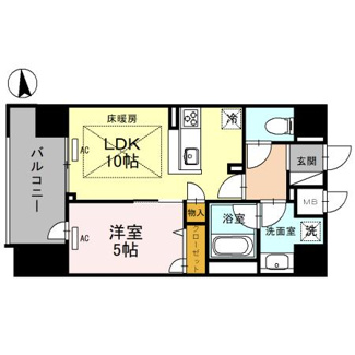 【間取り】 | IBCResidenceWest　開平小学校区 | IBCResidenceWest(アイビーシーレジデンスウエスト)　間取り