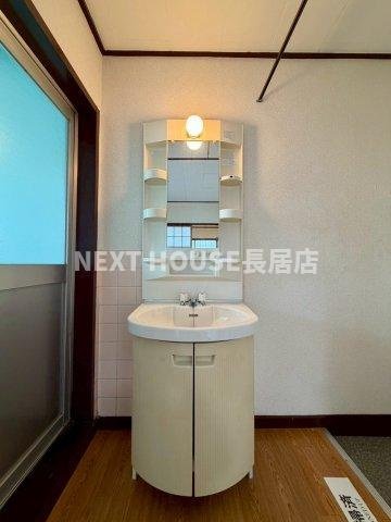 たきがわマンションの洗面所